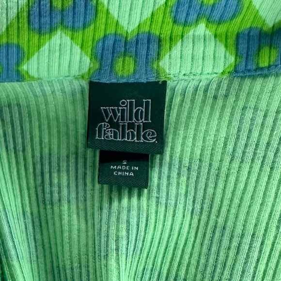 Wild fable floral crop top - Picture 3 of 3